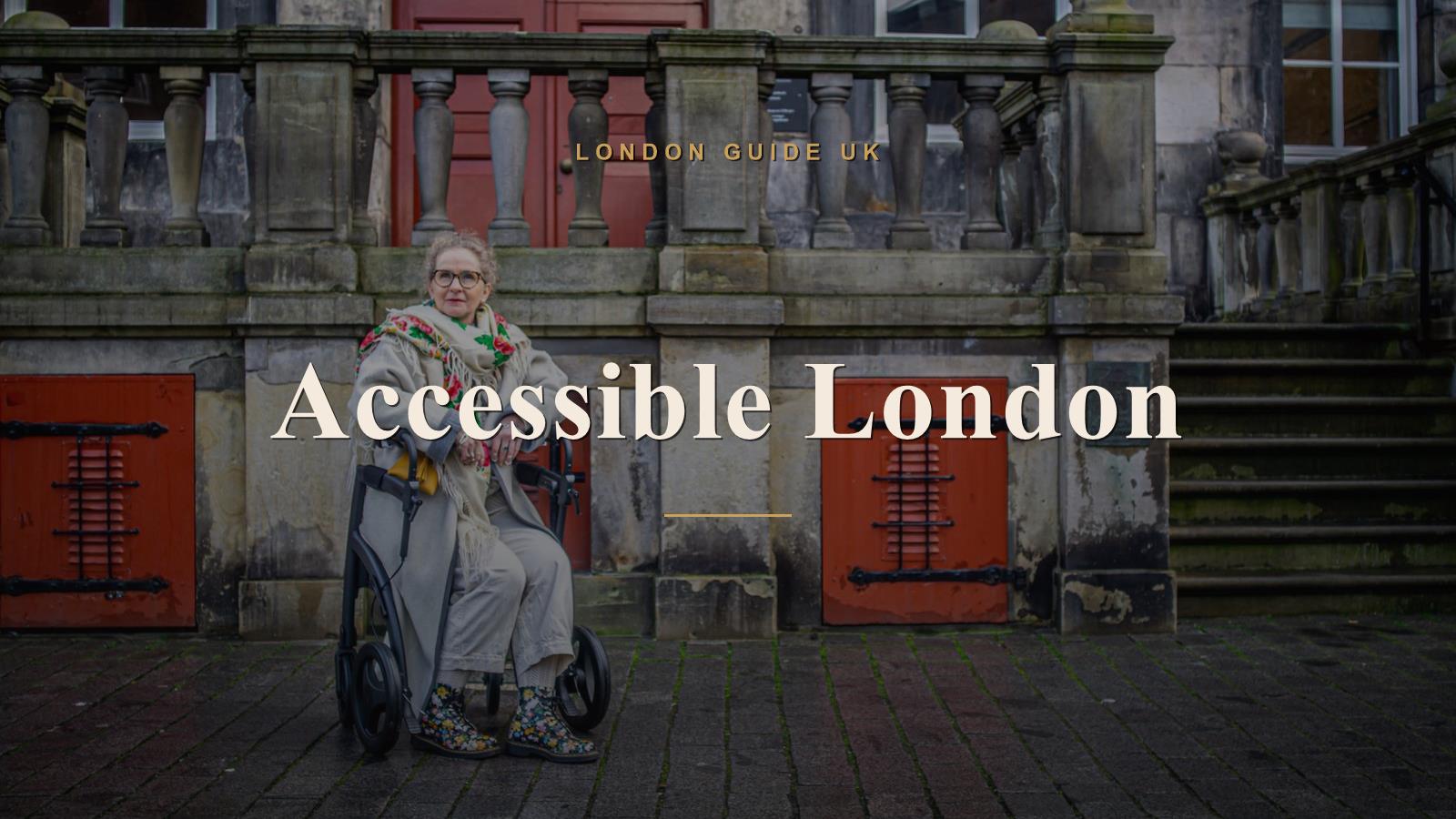 Accessible London: A Step-Free Guide for Visitors
