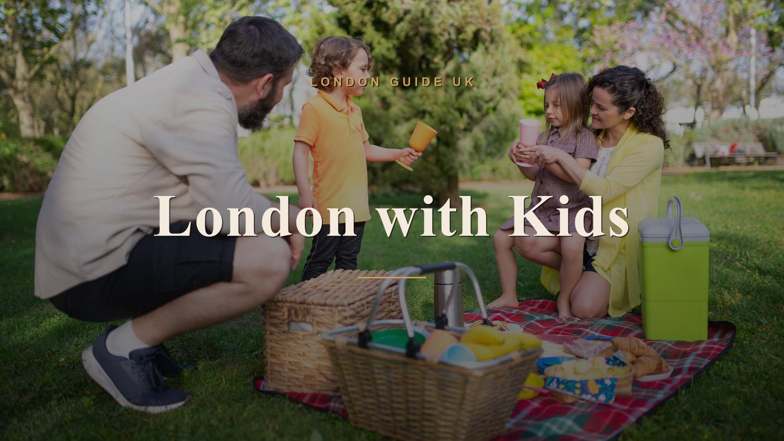 London with Kids: A Calm Family Day
