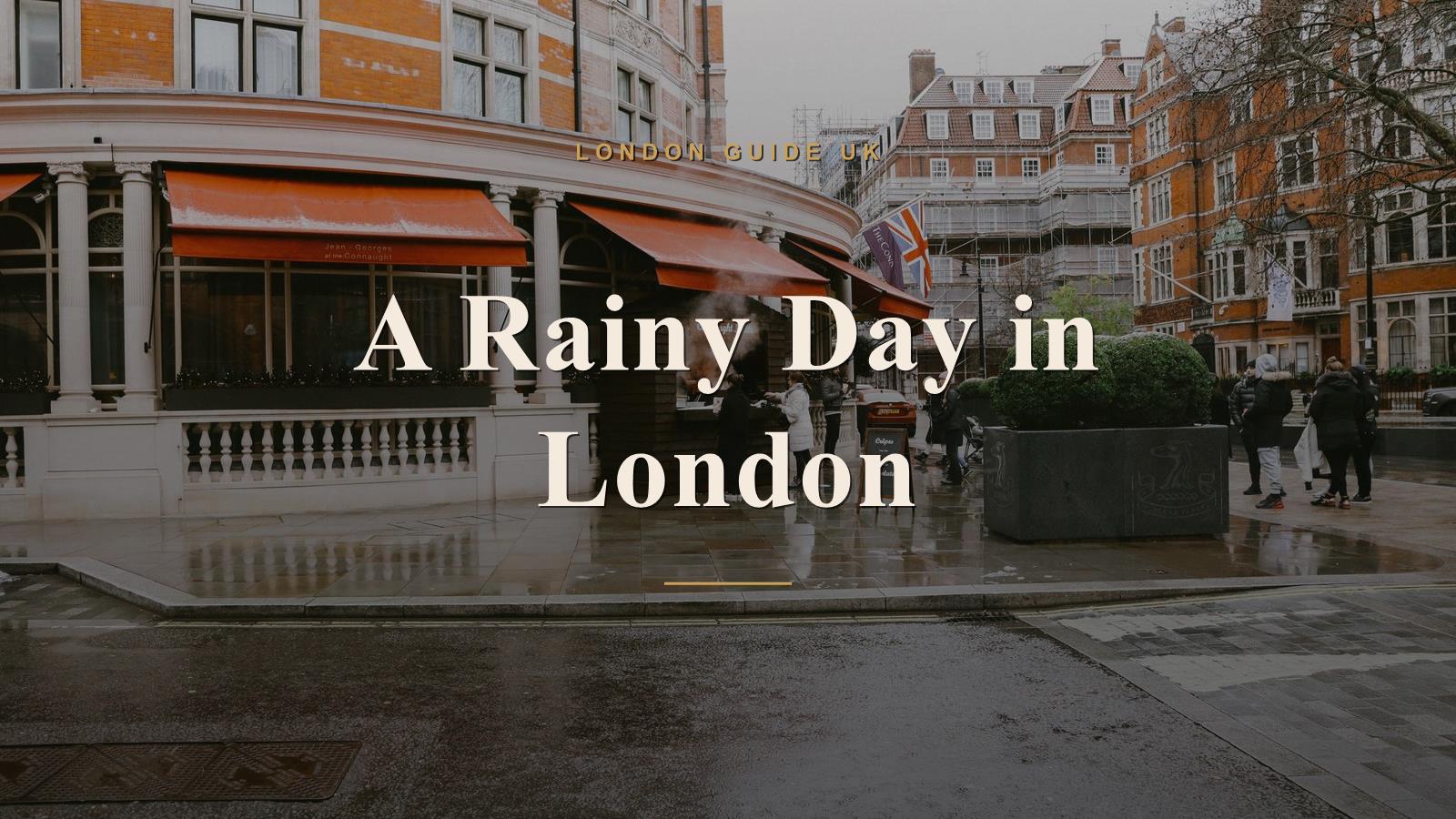 A Rainy Day in London, Rescued