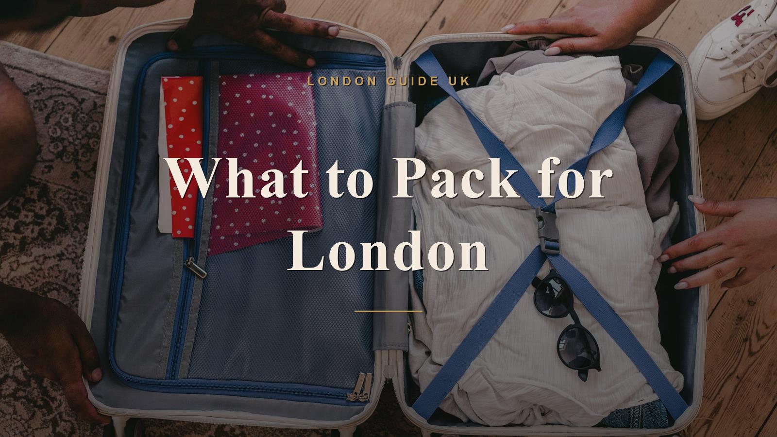 What to Pack for a London Trip