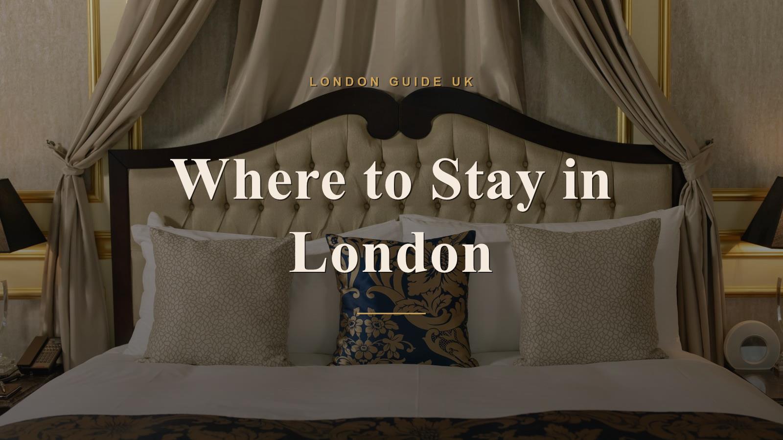 Where to Stay in London: Choosing Your Neighbourhood