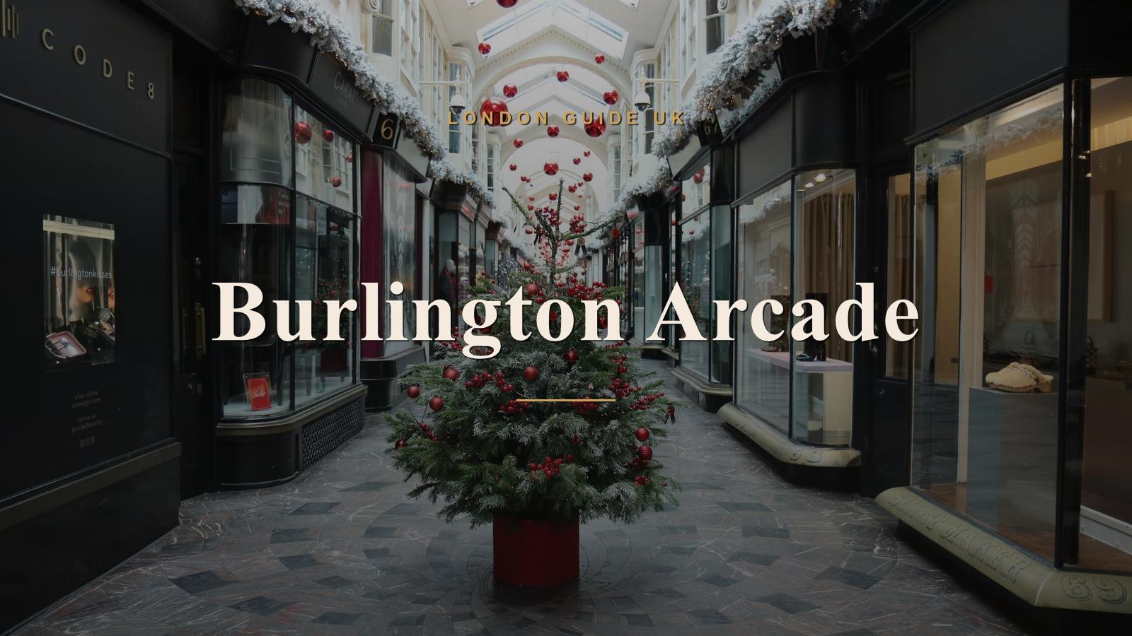 Burlington Arcade