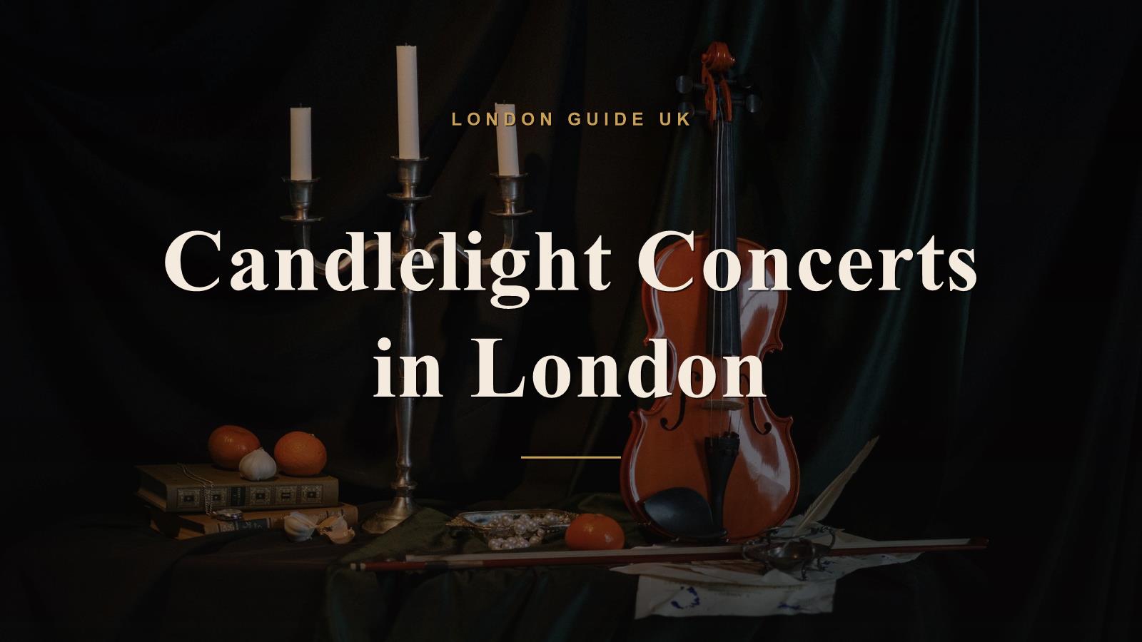 Candlelight Concerts in London