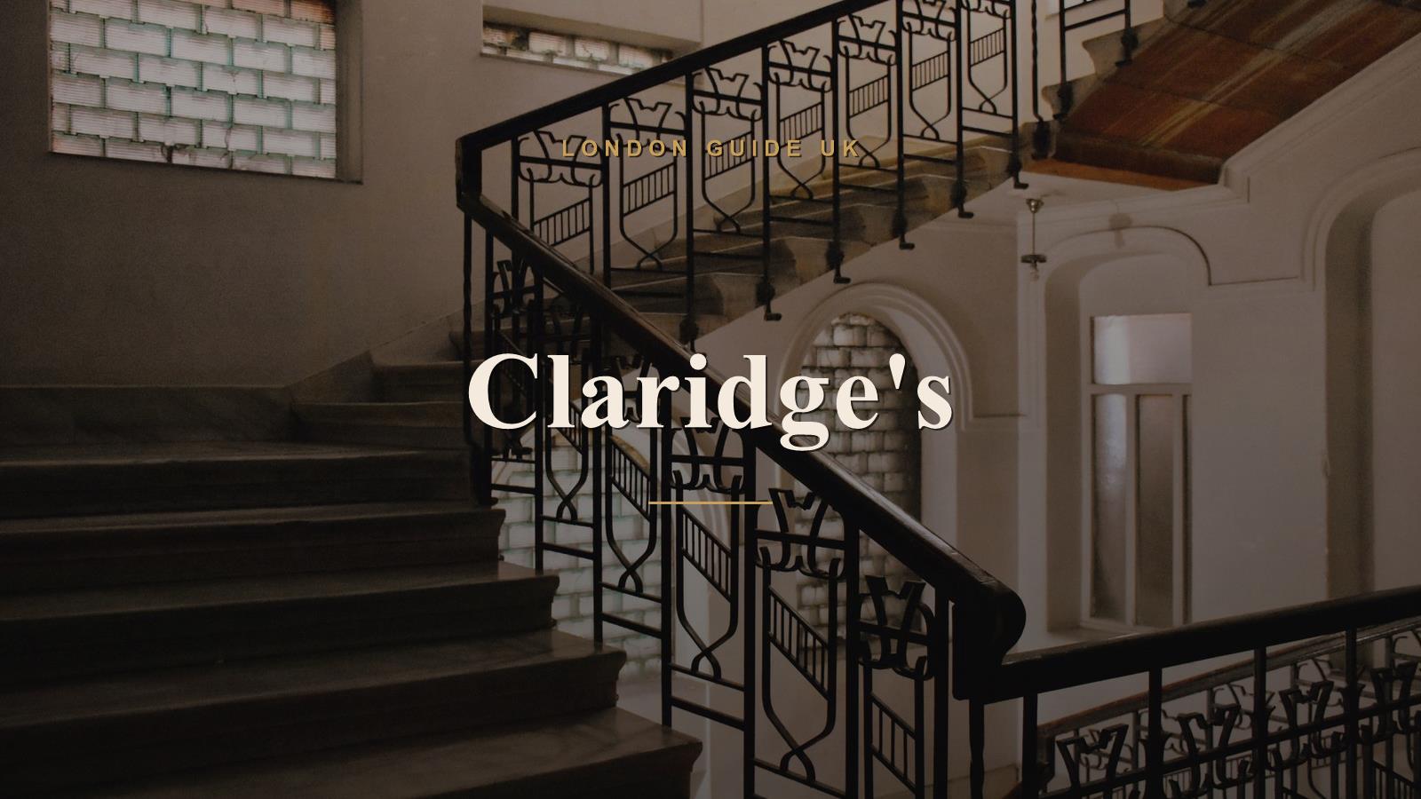 Claridge's
