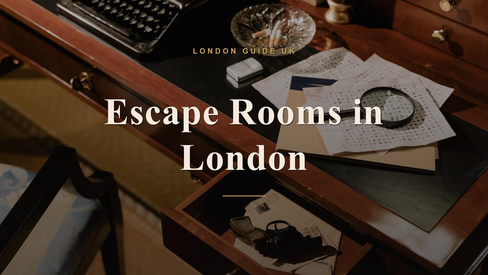 Escape Rooms in London