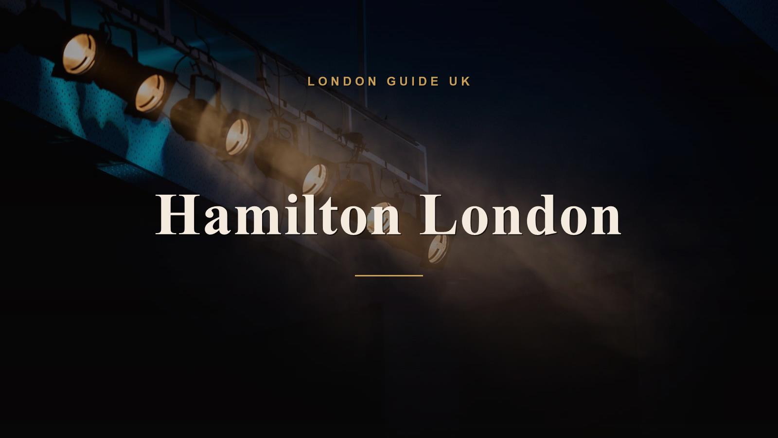 Hamilton London