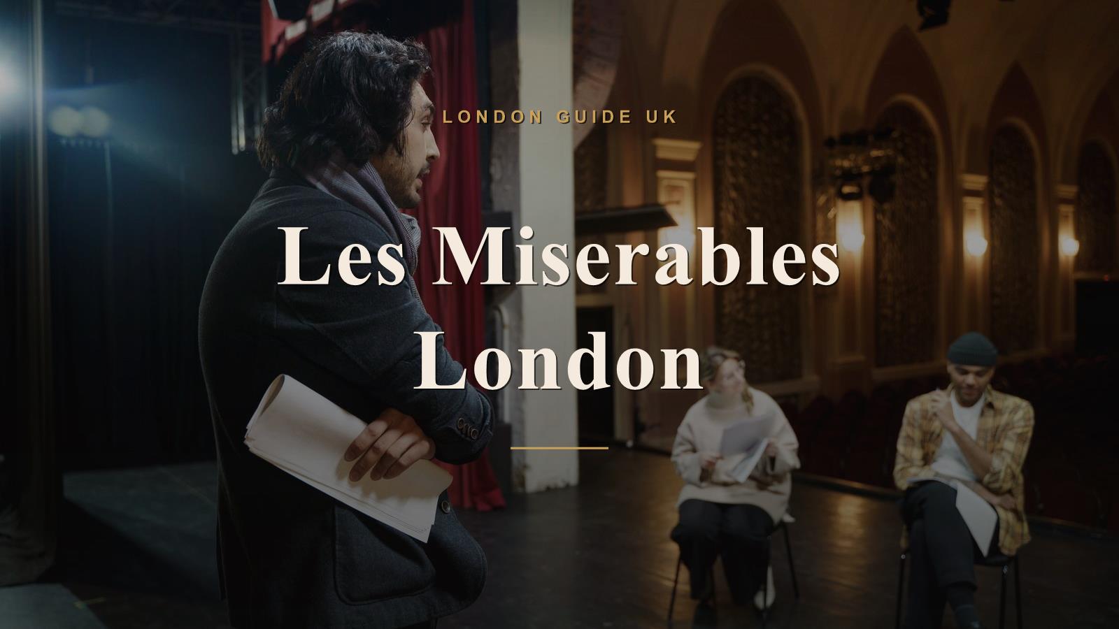 Les Miserables London
