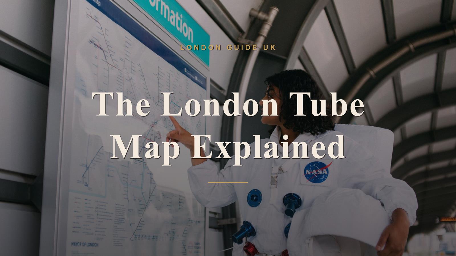 The London Tube Map Explained