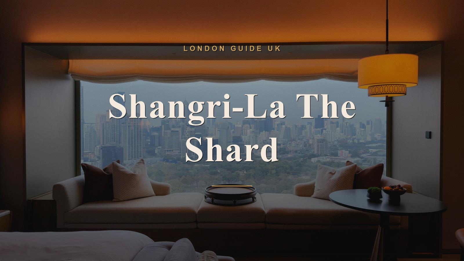 Shangri-La The Shard