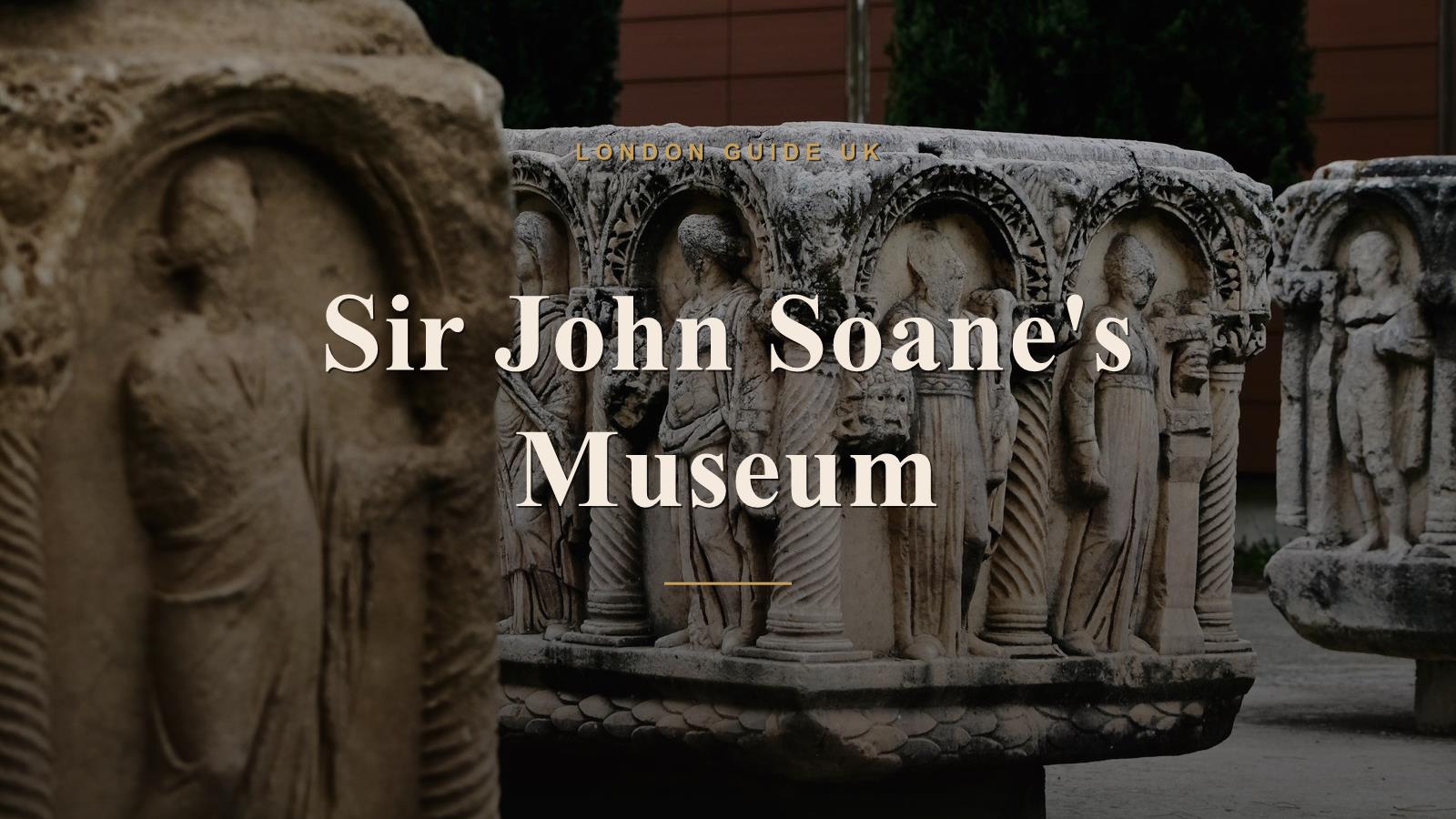 Sir John Soane's Museum