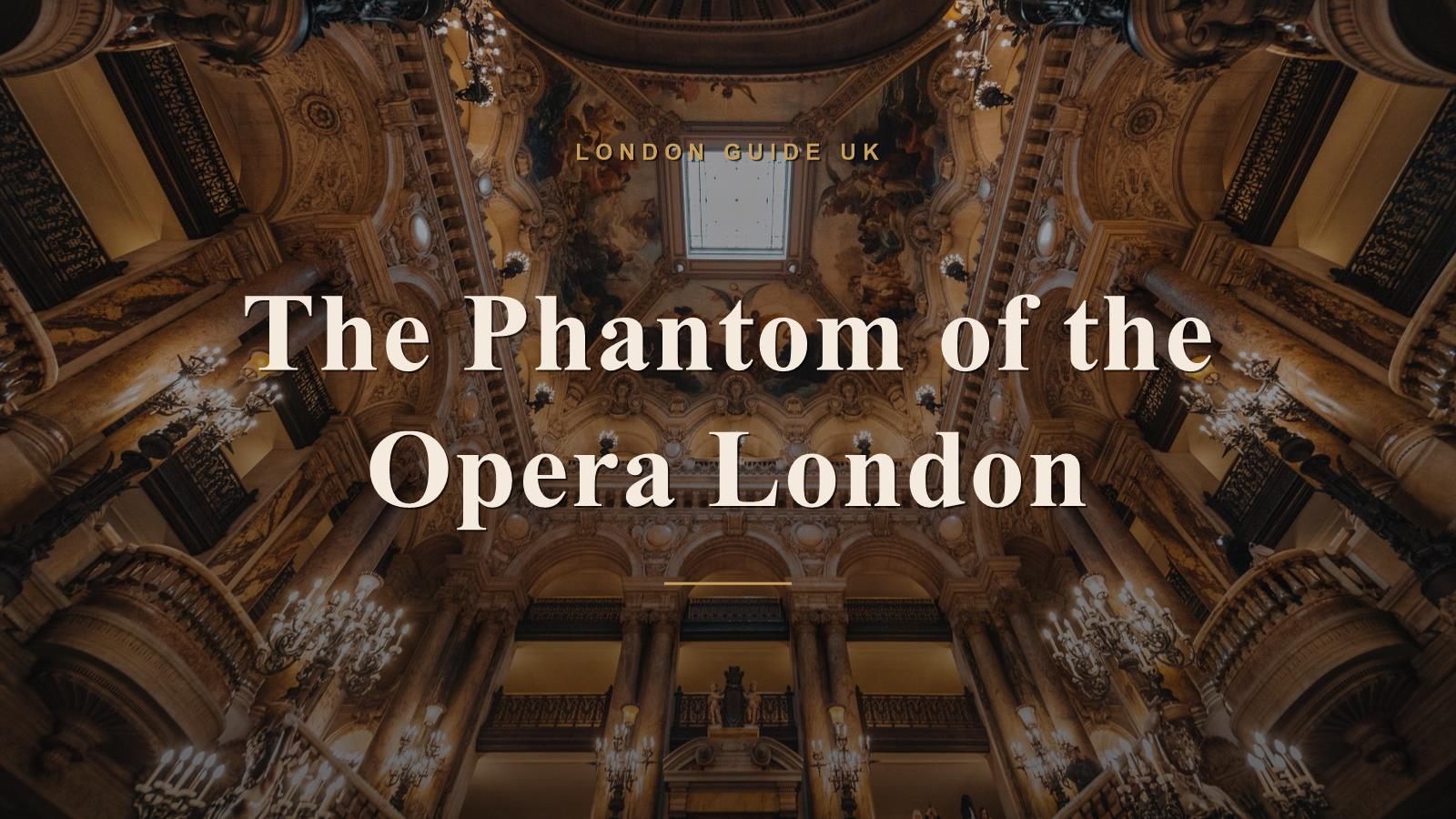 The Phantom of the Opera London