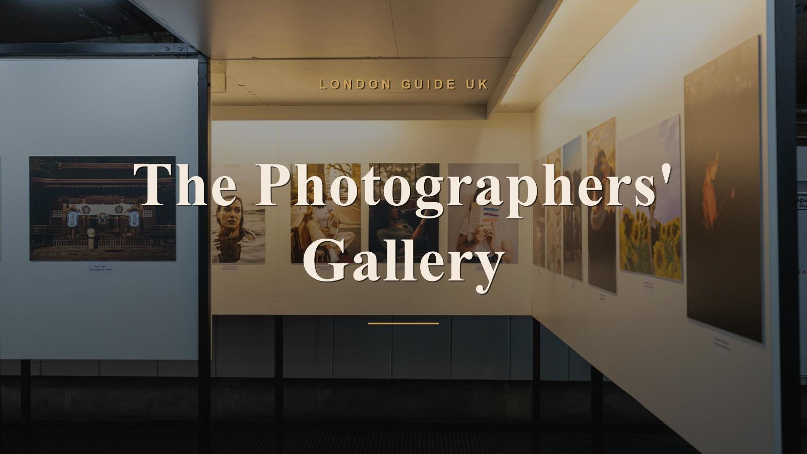 The Photographers' Gallery