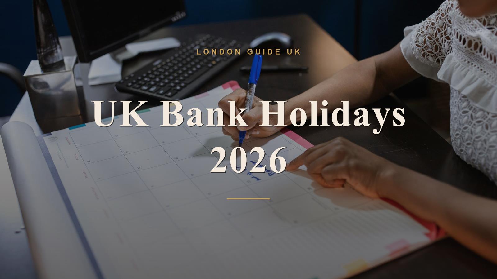 UK Bank Holidays 2026 (and 2027 Dates)