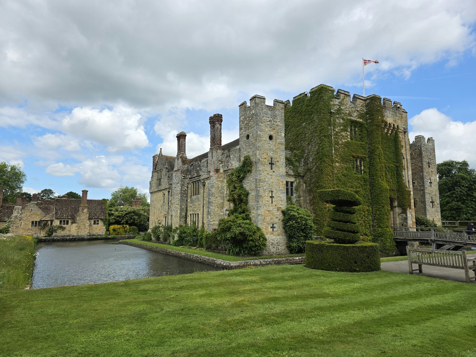 Windsor Castle near London