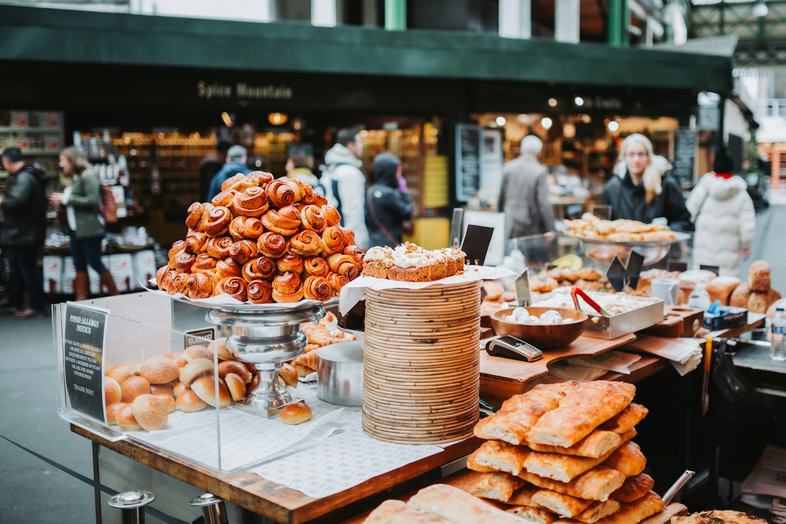 Borough Market, London