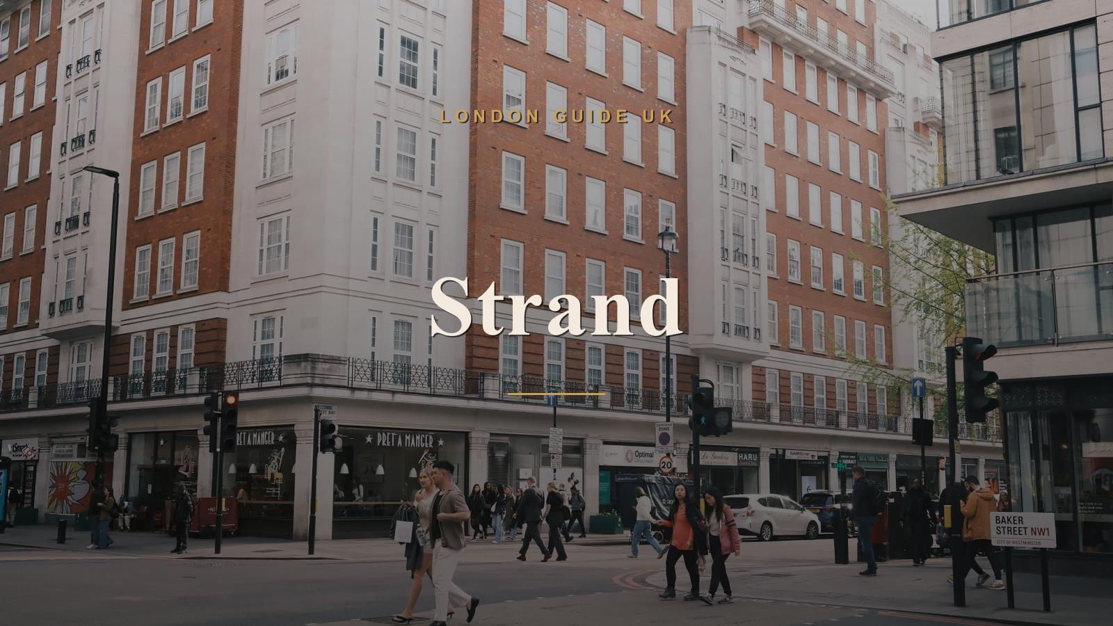 Strand, London neighbourhood guide