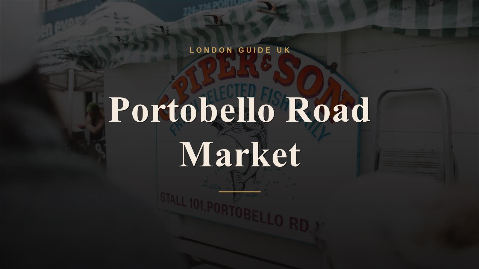 Portobello Road Market