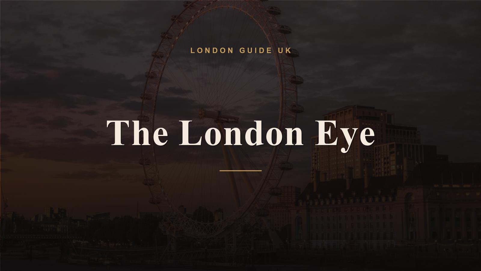 The London Eye